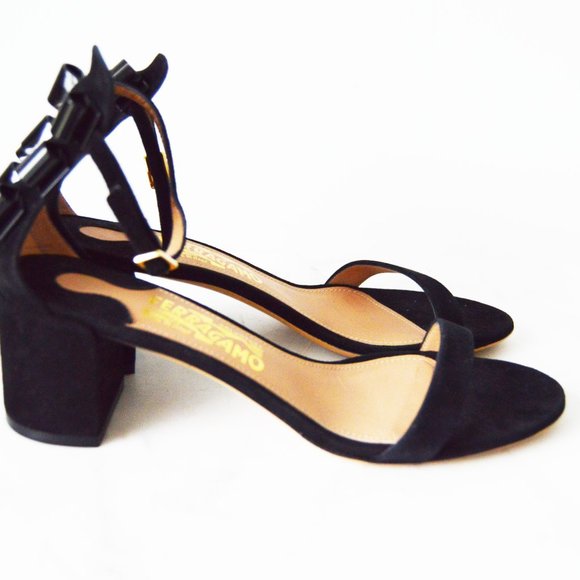 CONNIE CITY Sandals by Salvatore Ferragamo & Osorio . Size 8 - Picture 4 of 9